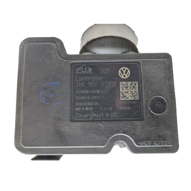 VW TRANSPORTER T5 ABS PUMP 7H0907379P / 7H0614117 2