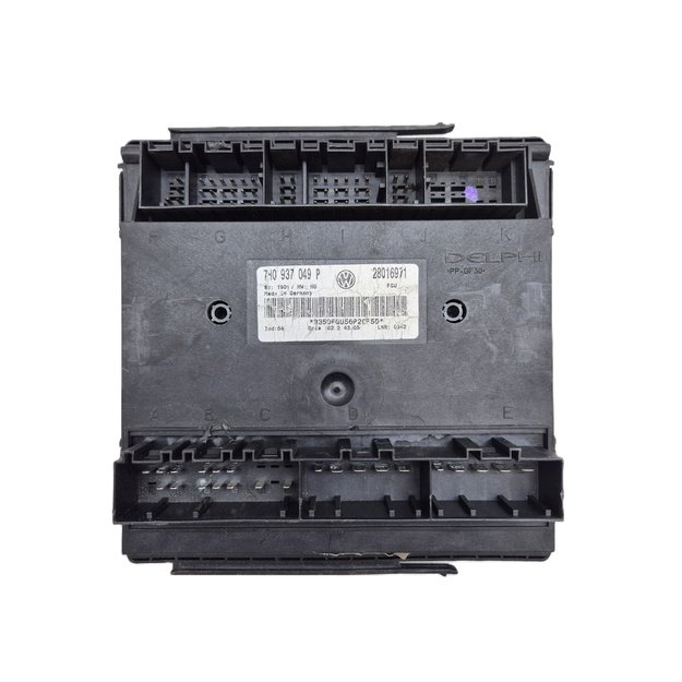  VW CARAVELLE TRANSPORTER T5 BODY SUPPLY CONTROL MODULE 7H0937049P 28016971 BCM