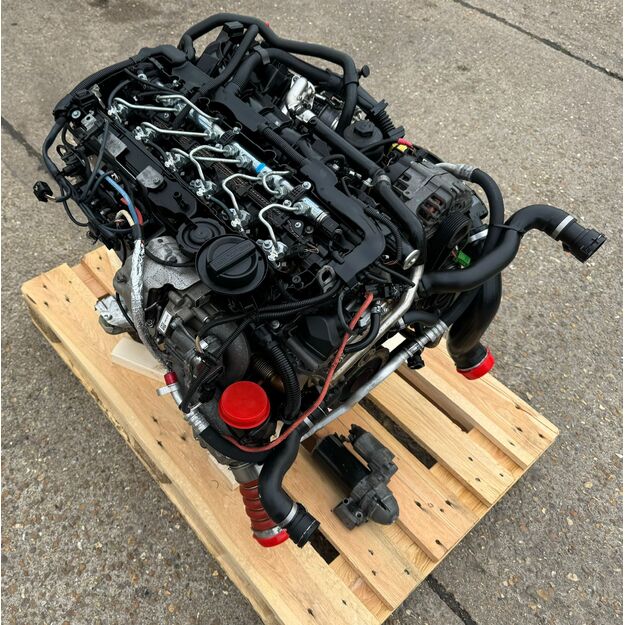 BMW X5 E70 xDrive40d Complete Engine N57D30B 3.0 Twin Turbo Diesel 306HP 2010-2013 1