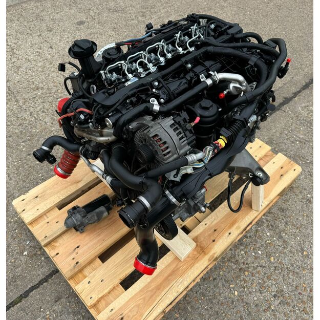 BMW X5 E70 xDrive40d Complete Engine N57D30B 3.0 Twin Turbo Diesel 306HP 2010-2013