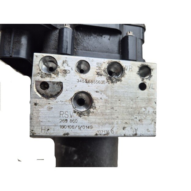  BMW X5 F15 ABS PUMP 6855636 6876455 6876456 DXCF15H3DS 2