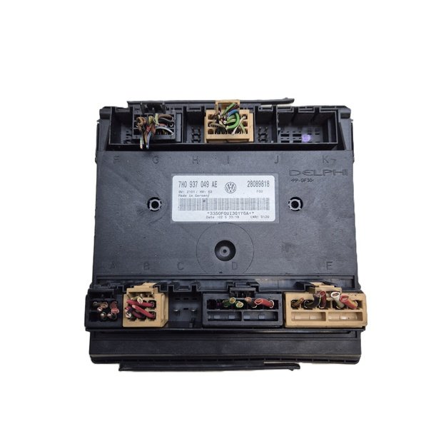  VW CARAVELLE TRANSPORTER T5 BODY SUPPLY CONTROL MODULE 7H0937049AE 28089818 BCM
