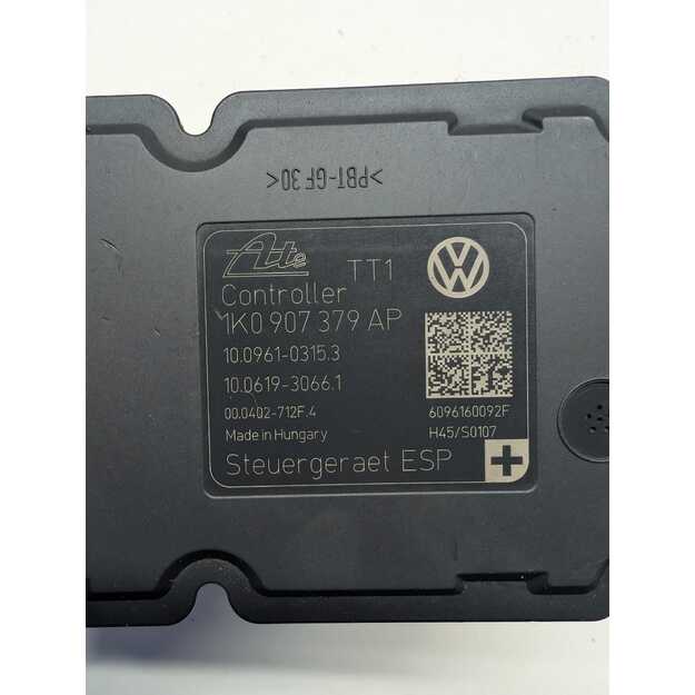 VW AUDI SKODA ABS PUMP 1K0614517BK 1K0907379AP F6+