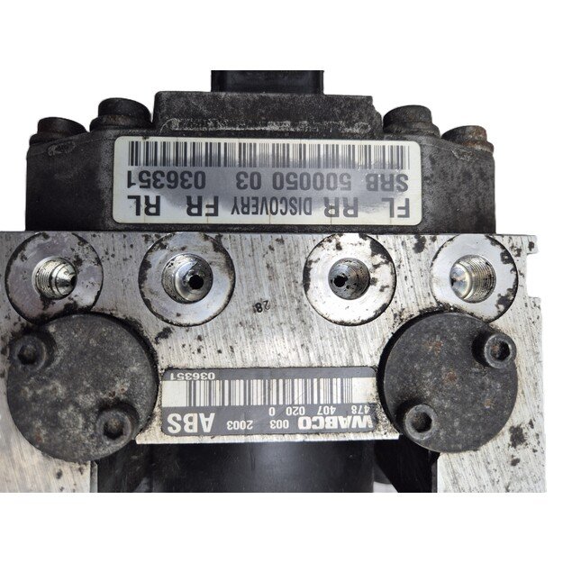  LAND ROVER DISCOVERY 2 TD5 DEFENDER ABS CONTROL PUMP MODULE SRB500050 WABCO 1