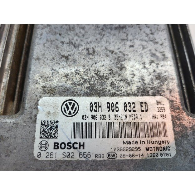 VW TOUAREG 3.6 ECU ECM ENGINE CONTROL MODULE 03H906032ED 0261S02656