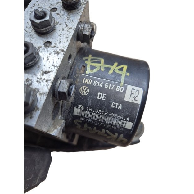 VW AUDI SKODA ABS PUMP 1K0614517BD 1K0907379AD F2 
