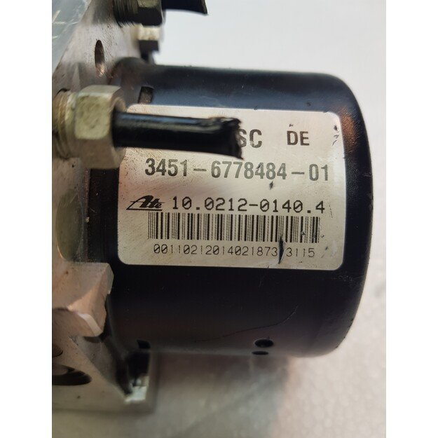 BMW E90 E91 E92 ABS PUMP ESP 3451-6778485  3452-6778484 2