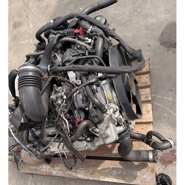 Mercedes Sprinter W906 3.0 V6 CDI OM642 Complete Engine Euro 6 AdBlue 190HP Genuine Used 2014-2018 1