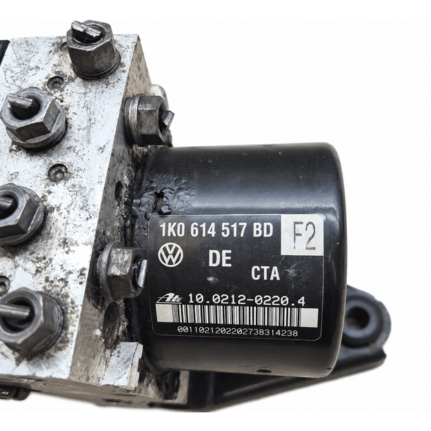 VW AUDI SKODA ABS PUMP 1K0614517BD 1K0907379AN F2