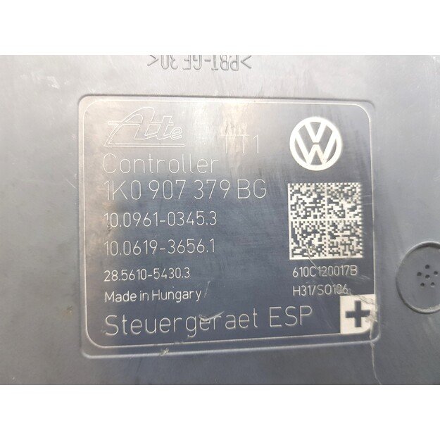 VW AUDI SKODA ABS PUMP 1K0614517DB 1K09707379BG H6+ 