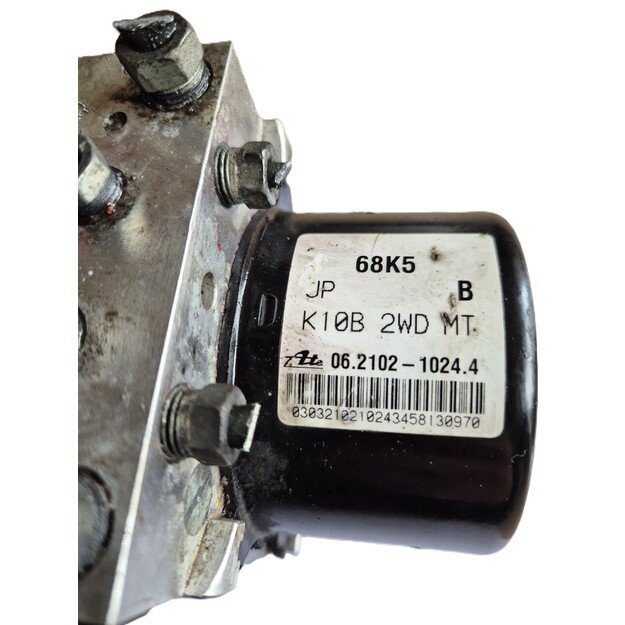  SUZUKI PIXO ABS PUMP K10B 2WD 06.2102-1024.4 68K5  1