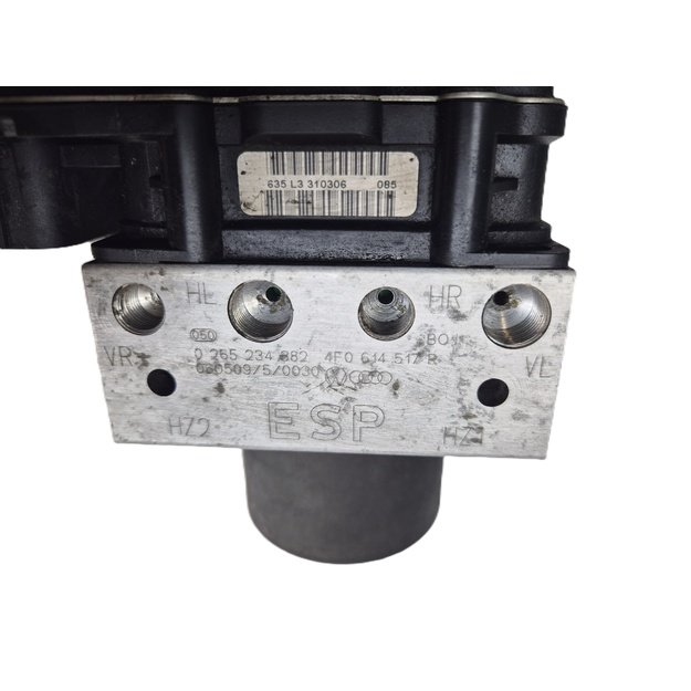 AUDI A6 C6 ABS PUMP ESP MODULE 4F0614517R 4F0910517AB BOSCH 0265950506