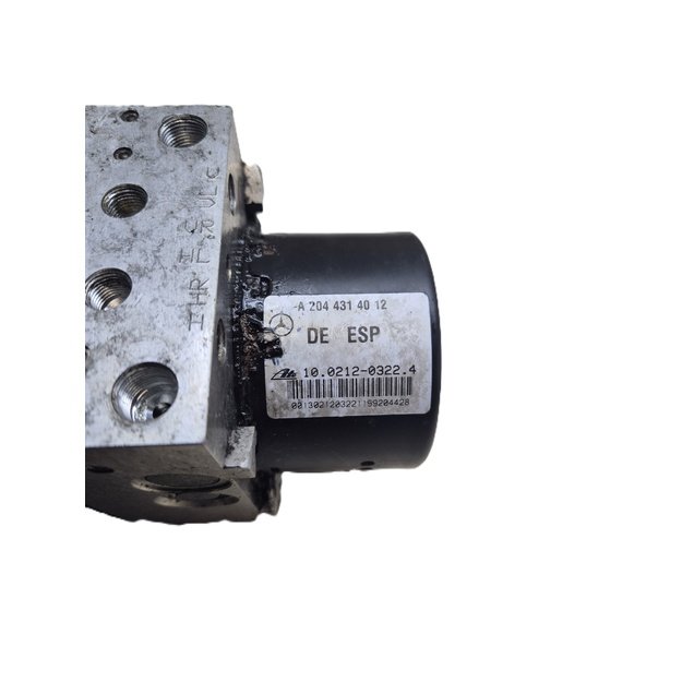 MERCEDES W204 C CLASS ABS PUMP ANTI LOCK BRAKE A2045453932 / A2044314012