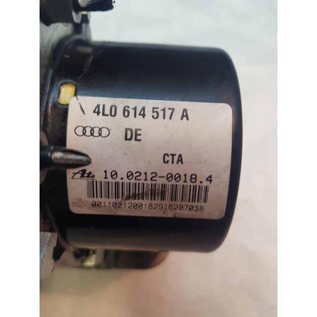 AUDI Q7 4L HYDRAULIC ABS PUMP 4L0614517A