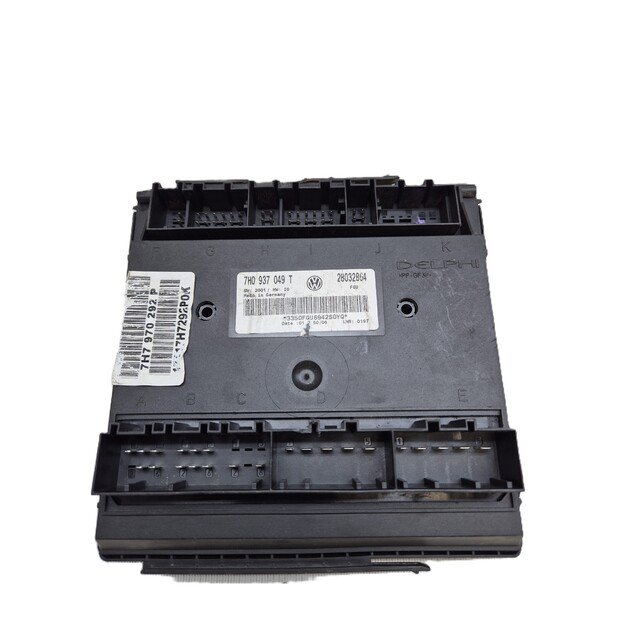  VW CARAVELLE TRANSPORTER T5 BODY SUPPLY CONTROL MODULE 7H0937049T 28032864 BCM