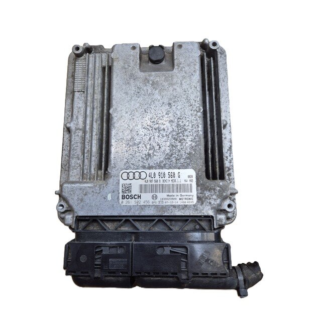 AUDI Q7 4.2 FSI V8 ENGINE ECU 4L0910560G 0261S02456 BOSCH MED9.1.1