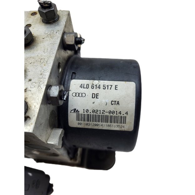 AUDI Q7 4L ABS PUMP ESP HYDRAULIC UNIT 4L0614517E ATE 10.0212-0014.4