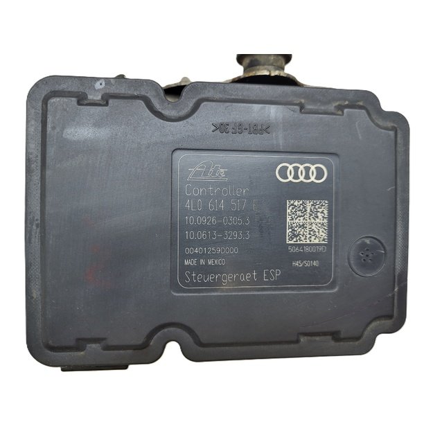 AUDI Q7 4L ABS PUMP ESP HYDRAULIC UNIT 4L0614517E ATE 10.0212-0014.4