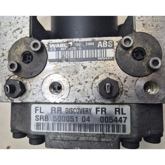  LAND ROVER DISCOVERY 2 TD5 DEFENDER ABS CONTROL PUMP MODULE SRB500051 WABCO