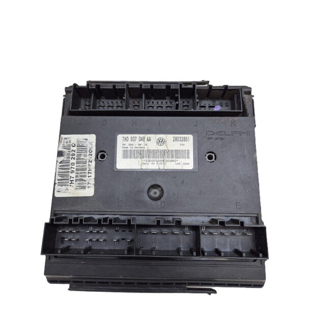 VW CARAVELLE TRANSPORTER T5 BODY SUPPLY CONTROL MODULE 7H0937049AA 28032861 BCM