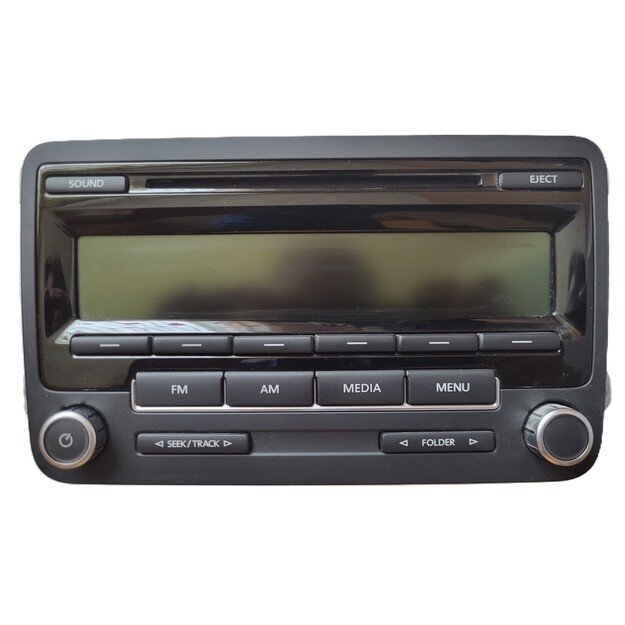 2011-2014 VOLKSWAGEN TIGUAN AM/FM/CD RADIO OEM 5N0035164D