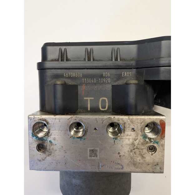 MITSUBISHI L200 2.5 ABS PUMP 4670A606 T0 ADVICS EA05 113040-10920 1