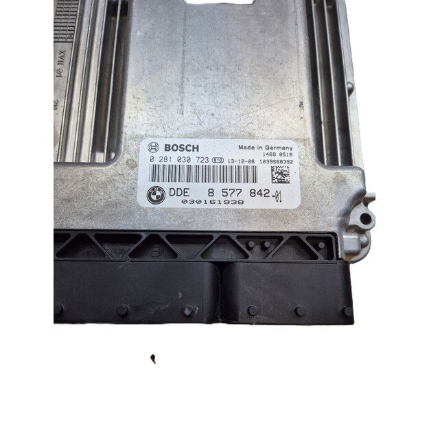 BMW 535D X5 3.0D N57 ENGINE ECU 8577842 0281030723 BOSCH EDC17C56 1