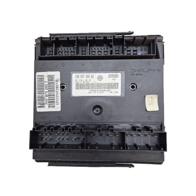  VW CARAVELLE TRANSPORTER T5 BODY SUPPLY CONTROL MODULE 7H0937049AD 28089825 BCM