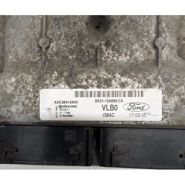 FORD TRANSIT CUSTOM AND MK8 2.0 TDCi ENGINE ECU GK21-12A650-CA