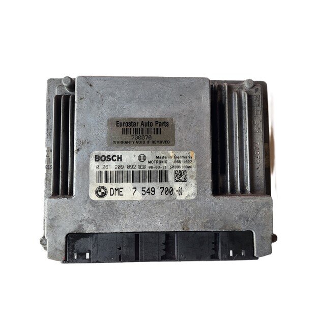 BMW E60 E63 E64 E65 E66 ECU ECM ENGINE CONTROL MODULE 7549700