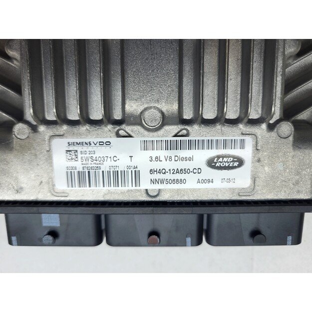 LAND ROVER RANGE ROVER L322 ECU NNW506880 6H4Q12A650CD