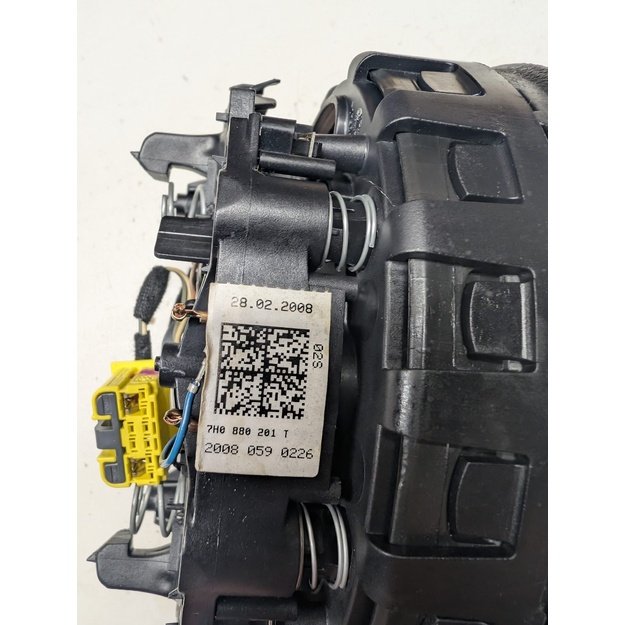 VW TRANSPORTER / CARAVELLE T5 04-09 STEERING WHEEL AIRBAG 7H0880201T