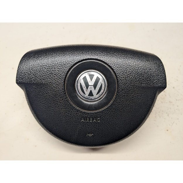 VW TRANSPORTER / CARAVELLE T5 04-09 STEERING WHEEL AIRBAG 7H0880201T