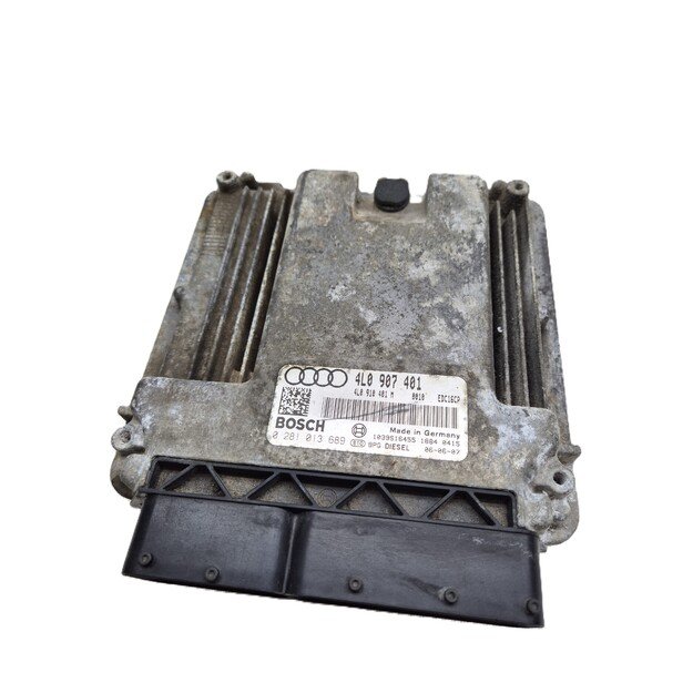 AUDI Q7 ENGINE CONTROL MODULE ECU 3.0 TDI DIESEL 4L0907401 4L0910401M 0281013689